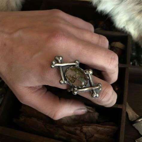 Creating Your Own Witch Ring: DIY Tutorial